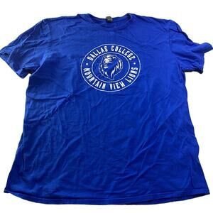 Dallas College Mountain View Lions T-Shirt Size XL